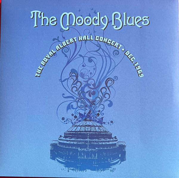 The Moody Blues - The Royal Albert Hall Concert - Dec. 1969 (2xLP, Album)