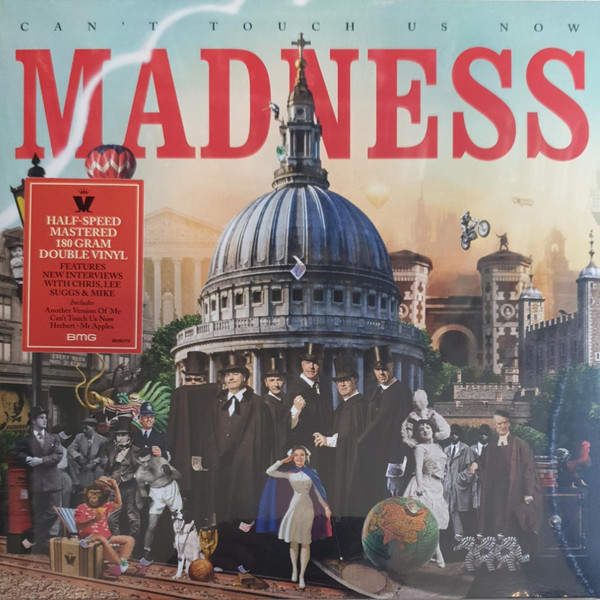 Madness - Can't Touch Us Now (2xLP, Album, 180)