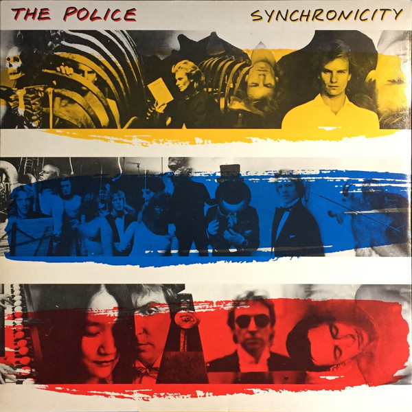 The Police - Synchronicity (LP, Album)