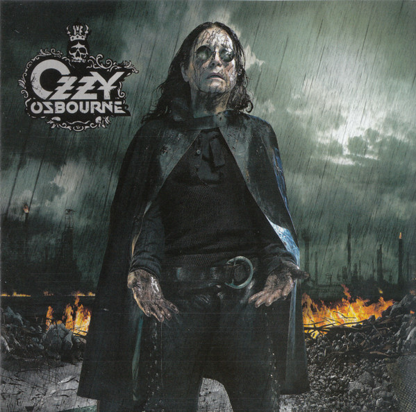 Ozzy Osbourne - Black Rain (CD, Album)
