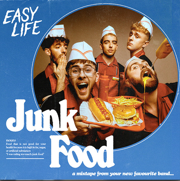 Easy Life (4) - Junk Food (LP, EP, Ltd, Mixtape, Mus)