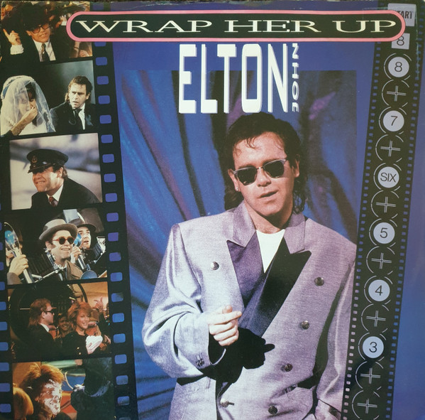 Elton John - Wrap Her Up (12", Single, No )