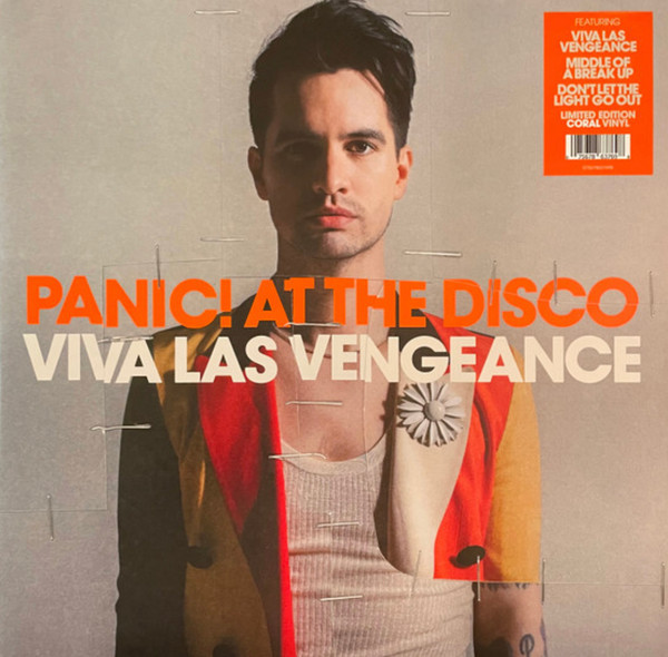 Panic! At The Disco - Viva Las Vengeance (LP, Album, Ltd, Red)