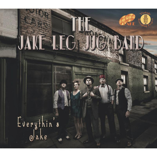 The Jake Leg Jug Band - Everythin’s Jake (CD, Album)