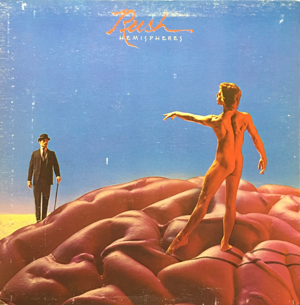 Rush - Hemispheres (LP, Album, Cap)
