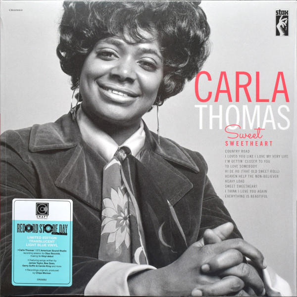 Carla Thomas - Sweet Sweetheart (LP, Album, RSD, Ltd, Blu)