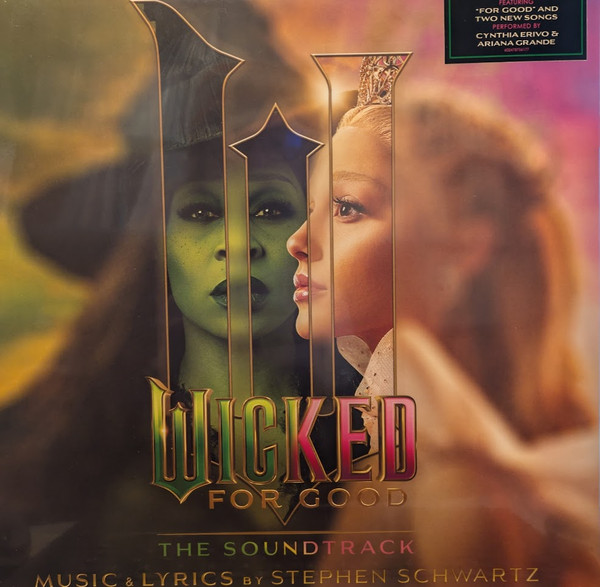 Stephen Schwartz - Wicked: For Good (The Soundtrack) (LP + LP + Album, Ltd)