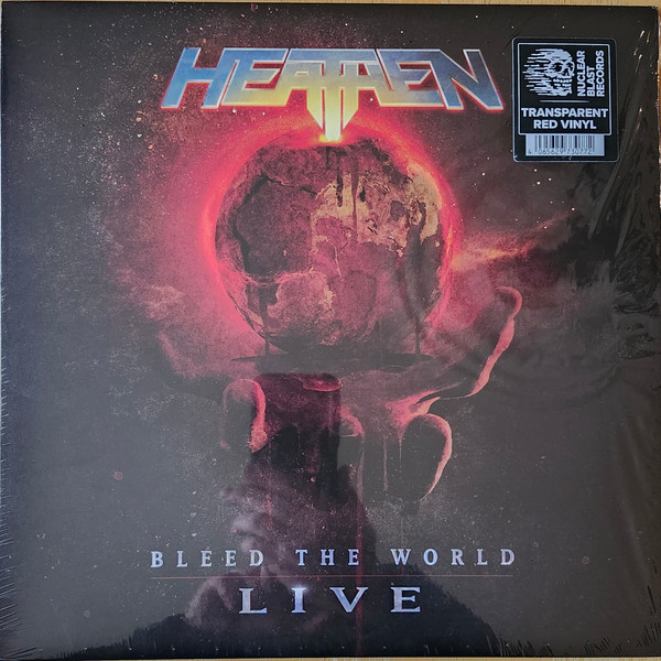 Heathen - Bleed The World (Live) (LP, Album, Ltd, Red)