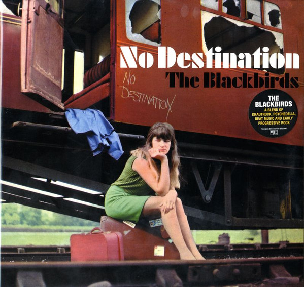 The Blackbirds (2) - No Destination (LP, RE)
