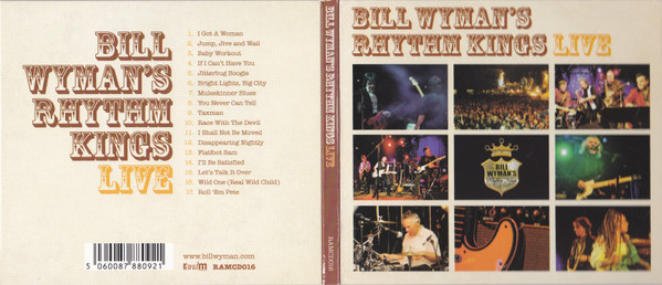 Bill Wyman's Rhythm Kings - Live (CD, Album, Tri)