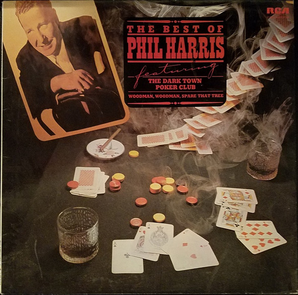 Phil Harris - The Best Of Phil Harris (LP, Comp, Mono)