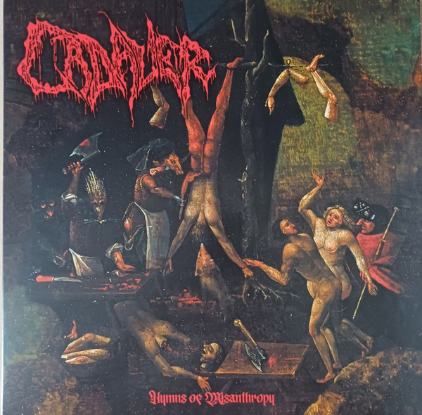 Cadaver - Hymns Of Misanthropy (LP, Album, Ltd, Red)