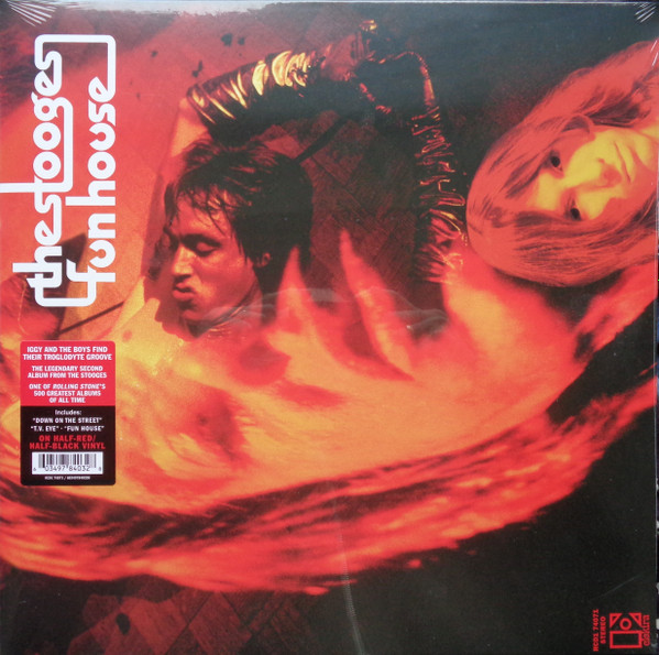 The Stooges - Fun House (LP, Album, RE, RP, Red)