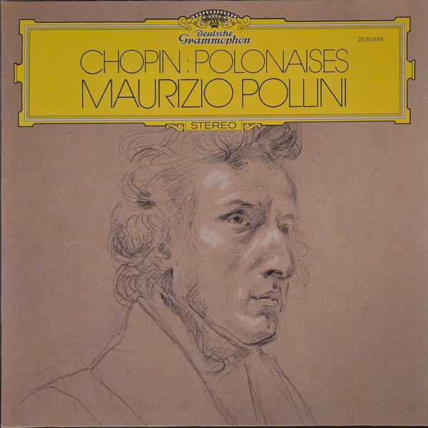 Chopin*, Maurizio Pollini - Polonaises (2x12", Album, Ltd, Num, RE, RM, Gat)
