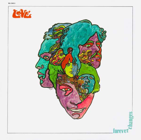 Love - Forever Changes (LP, Album, RE, 180)