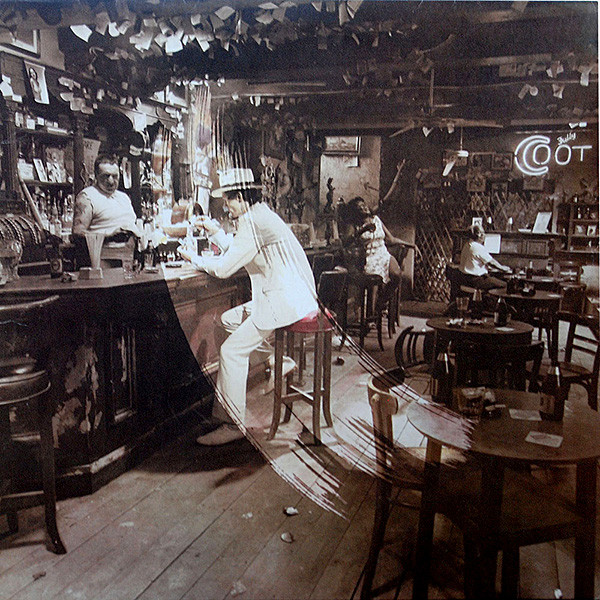 Led Zeppelin - In Through The Out Door (LP, Album, "A")