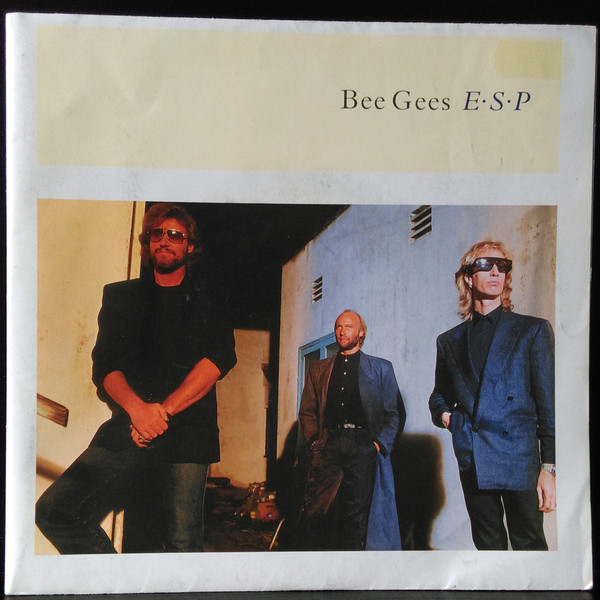 Bee Gees - E·S·P (7", Pos)