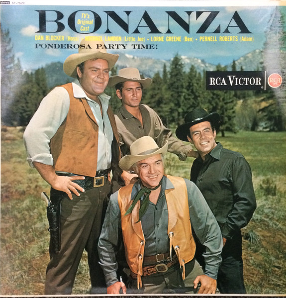 "Bonanza" Cast - Ponderosa Party Time! (LP)