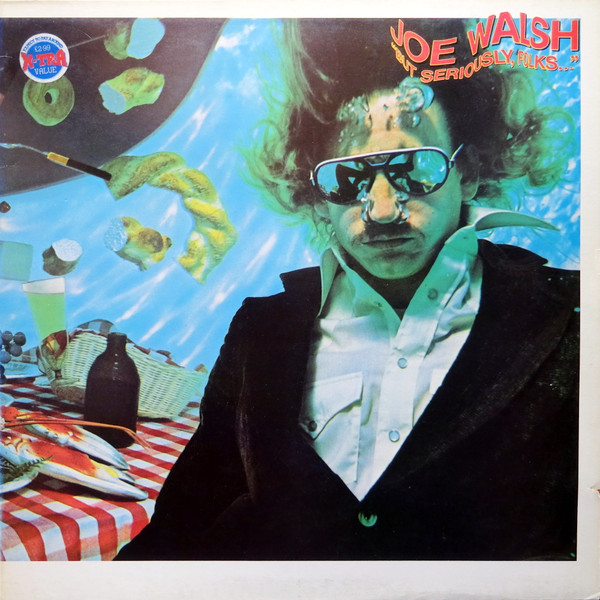 Joe Walsh - "But Seriously, Folks..." (LP, Album, Gat)