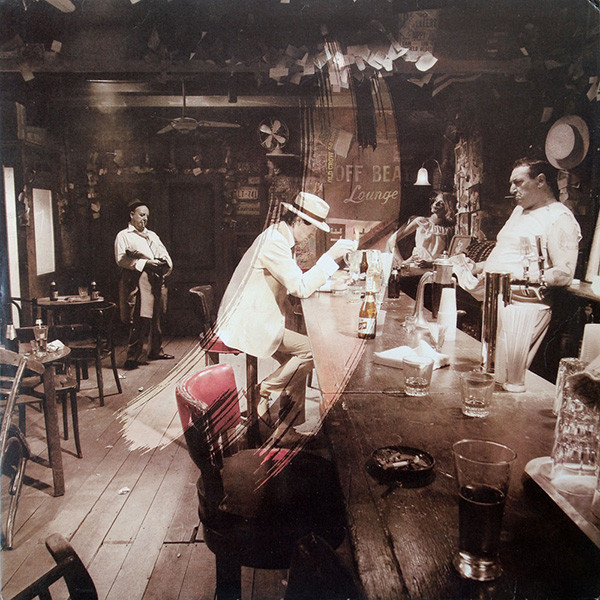 Led Zeppelin - In Through The Out Door (LP, Album, "D")