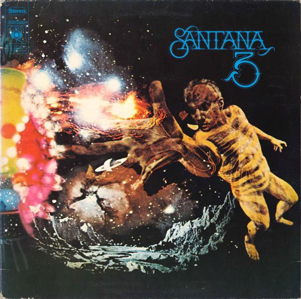 Santana - 3 (LP, Album, RE, Gat)