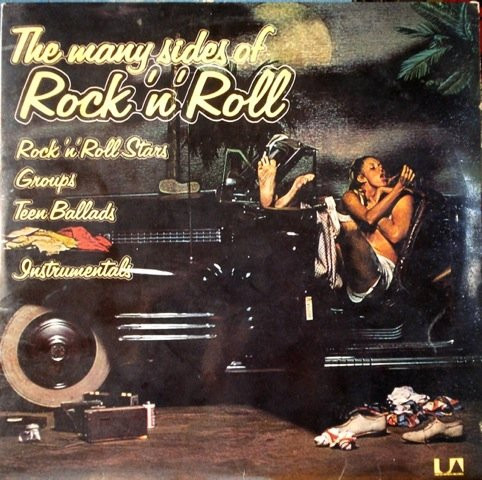 Various - The Many Sides Of Rock'n'Roll  (2xLP, Album, Comp, Gat)