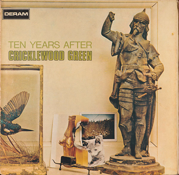 Ten Years After - Cricklewood Green (LP, Album, Mono, Gat)