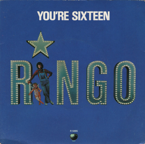 Ringo Starr - You're Sixteen (7", Single, 4-P)