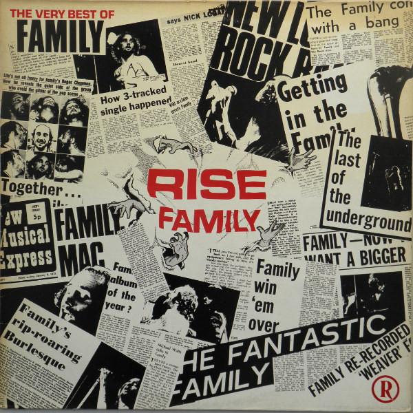 Family (6) - Rise (LP, Comp, Red)