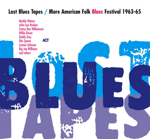 Various - Lost Blues Tapes / More American Folk Blues Festival 1963-65 (2xCD, Comp)