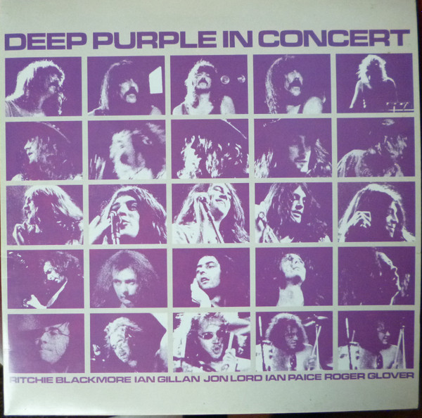 Deep Purple - In Concert (2xLP, Album, Gat)