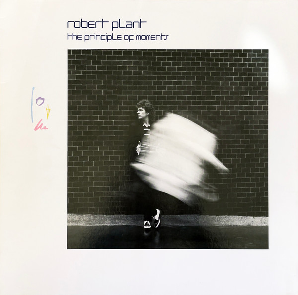Robert Plant - The Principle Of Moments (LP, Album)
