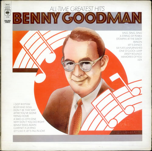 Benny Goodman - All-Time Greatest Hits (2xLP, Comp)