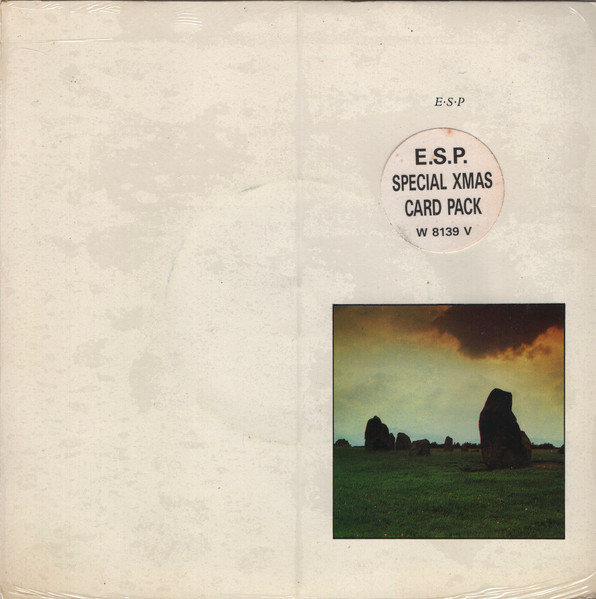 Bee Gees - E·S·P - Special Christmas Card Pack (7", Single)