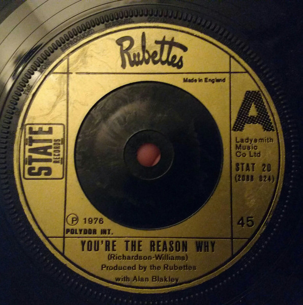 Rubettes* - You're The Reason Why (7", Sol)