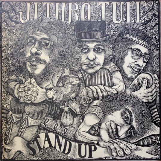 Jethro Tull - Stand Up (LP, Album, 3rd)