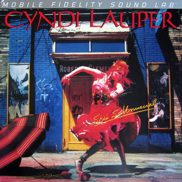 Cyndi Lauper - She's So Unusual (LP, Album, Ltd, Num, RE, RM, S/Edition)