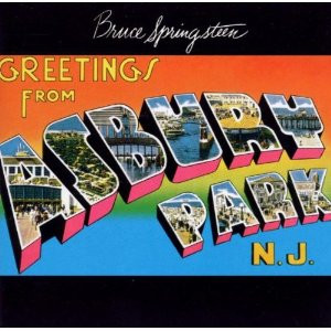 Bruce Springsteen - Greetings From Asbury Park N.J. (LP, Album, RE)