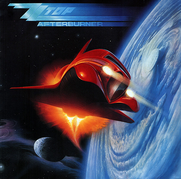ZZ Top - Afterburner (LP, Album, Tel)