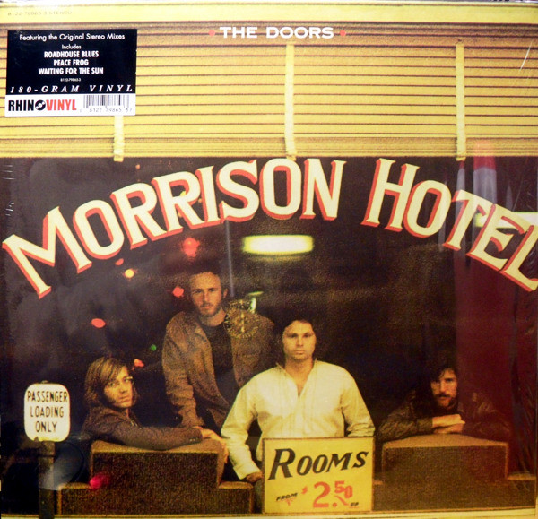 The Doors - Morrison Hotel (LP, Album, RE, Gat)