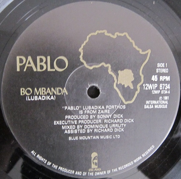Pablo* - Bo Mbanda (12")