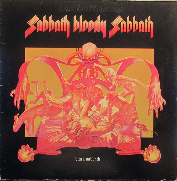 Black Sabbath - Sabbath Bloody Sabbath (LP, Album, RE, Gat)