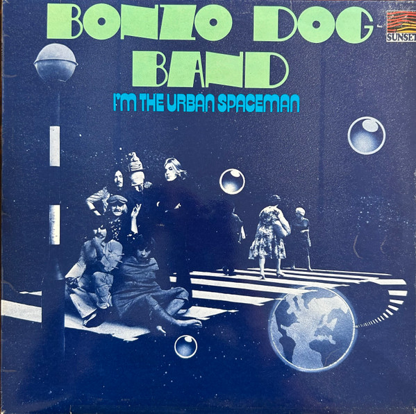 Bonzo Dog Band* - I'm The Urban Spaceman (LP, Album, RE)