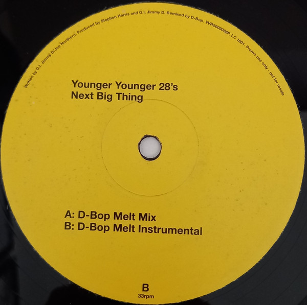 Younger Younger 28's - Next Big Thing (12", Promo)