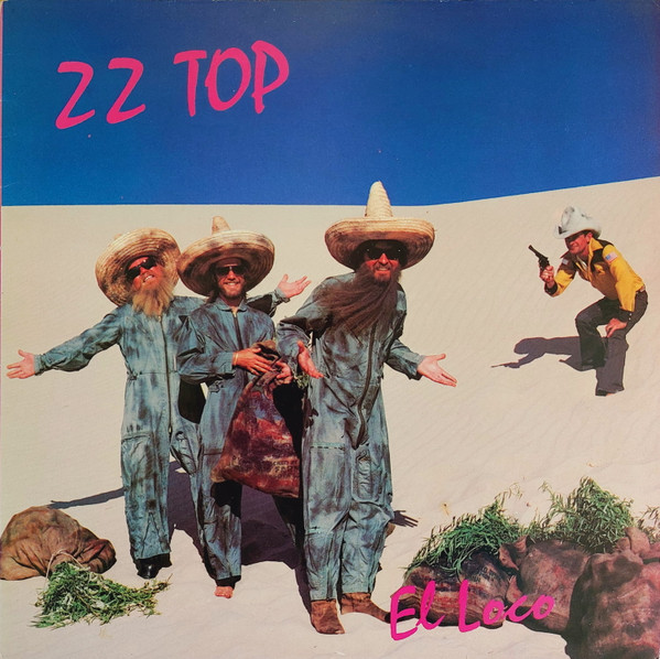 ZZ Top - El Loco (LP, Album)