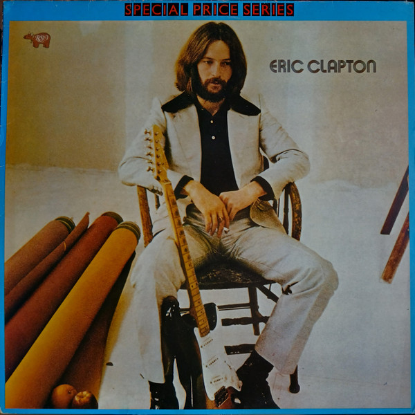 Eric Clapton - Eric Clapton (LP, Album, RE)