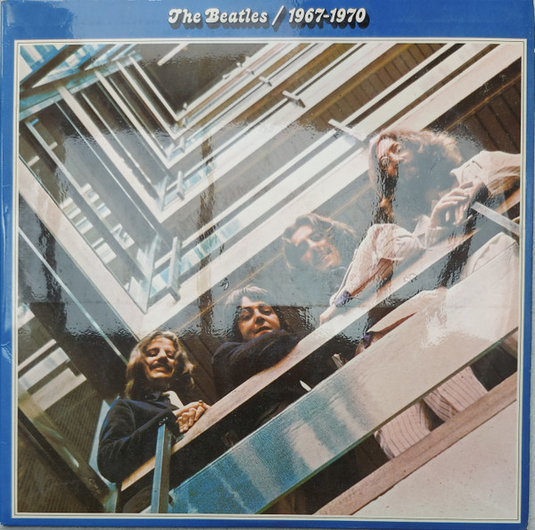 The Beatles - 1967-1970 (2xLP, Comp, Fre)