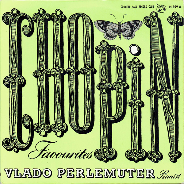Vlado Perlemuter - Chopin Favourites (7", Mono)