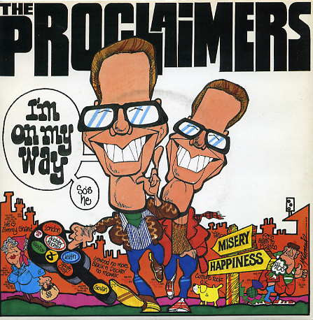 The Proclaimers - I'm On My Way (12", Single)