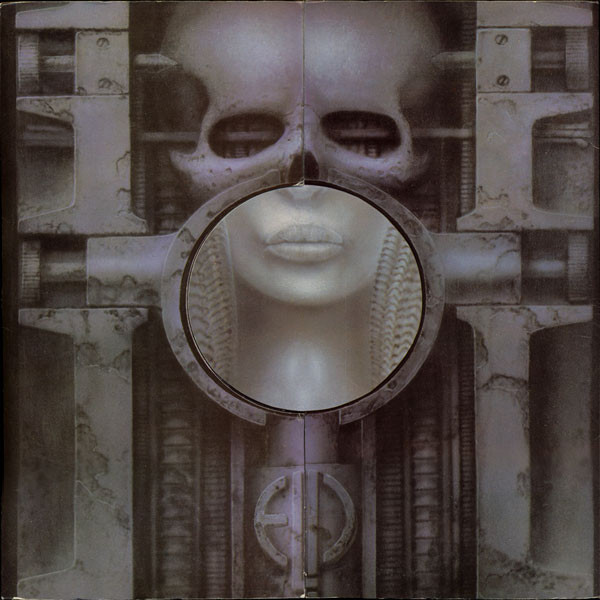 Emerson, Lake & Palmer - Brain Salad Surgery (LP, Album, Gim)